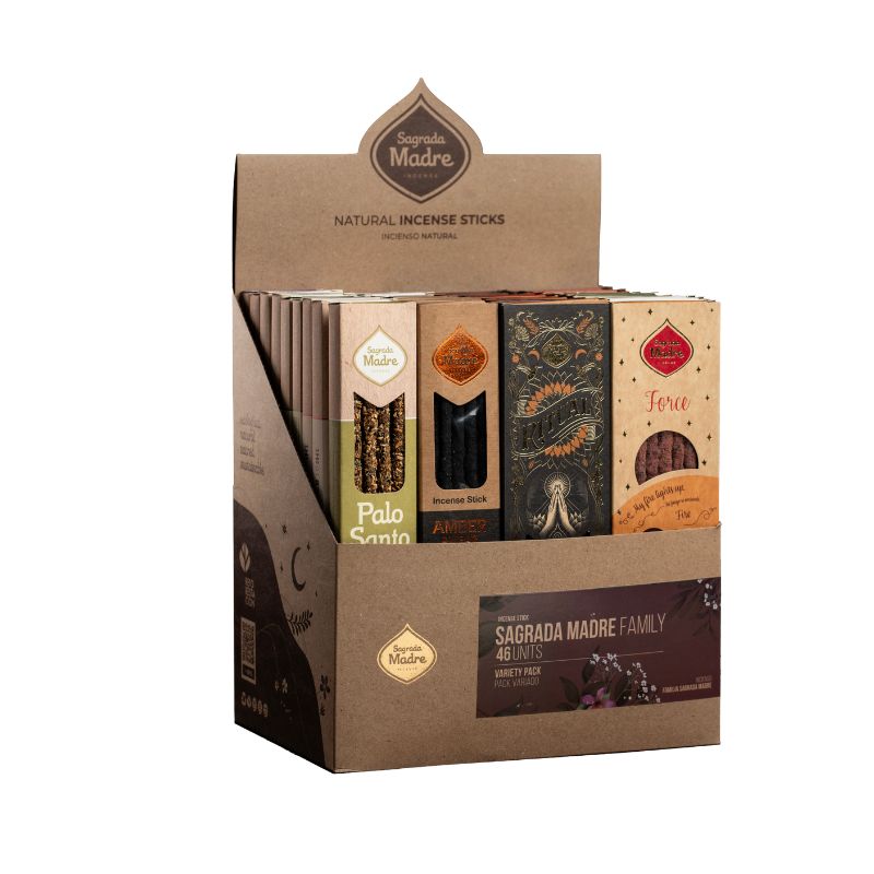 Inciensos Pack Familiar Variado - Sagrada Madre