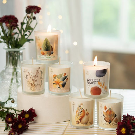 Vela Aromática Vaso Salvia Neroli- Lumiere du Ciel