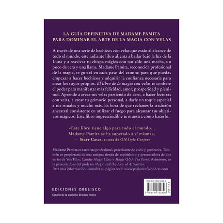 El Libro de la Magia con Velas