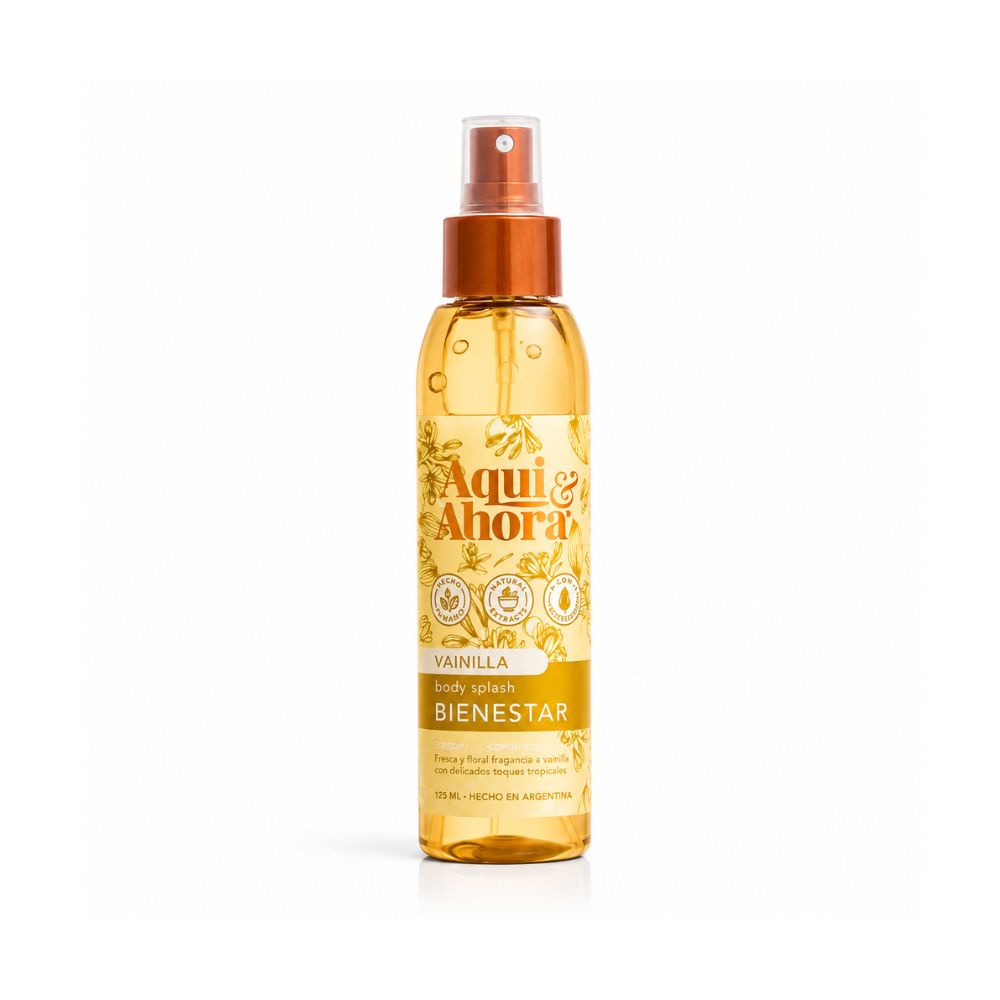 Body Splash Bienestar Vainilla Neroli 125 mL