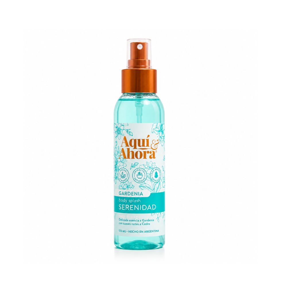 Body Splash Serenidad Gardenia Lilas 125 mL