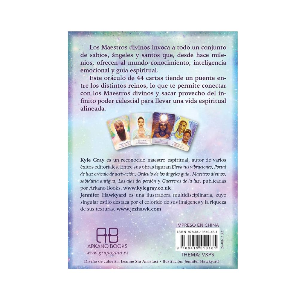 Oráculo Los Maestros Divinos