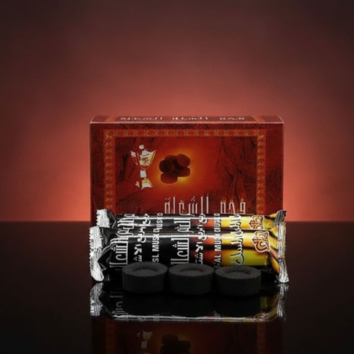 Pastilla de Carbón - Pack de 10 Sobres