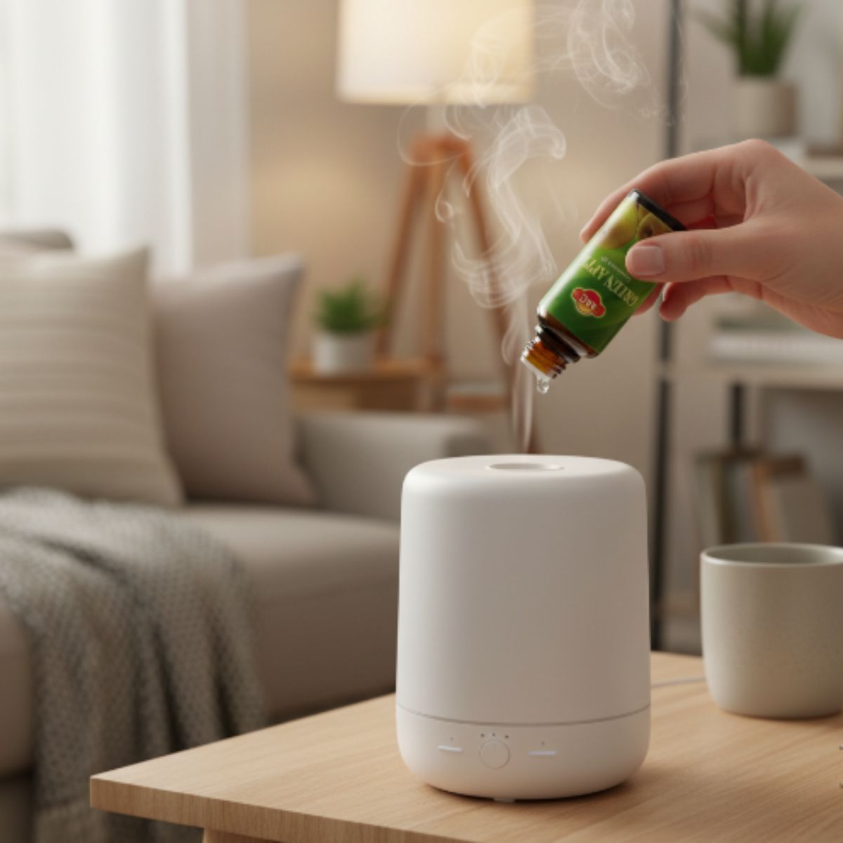 Aceite Aromático de Manzana Verde