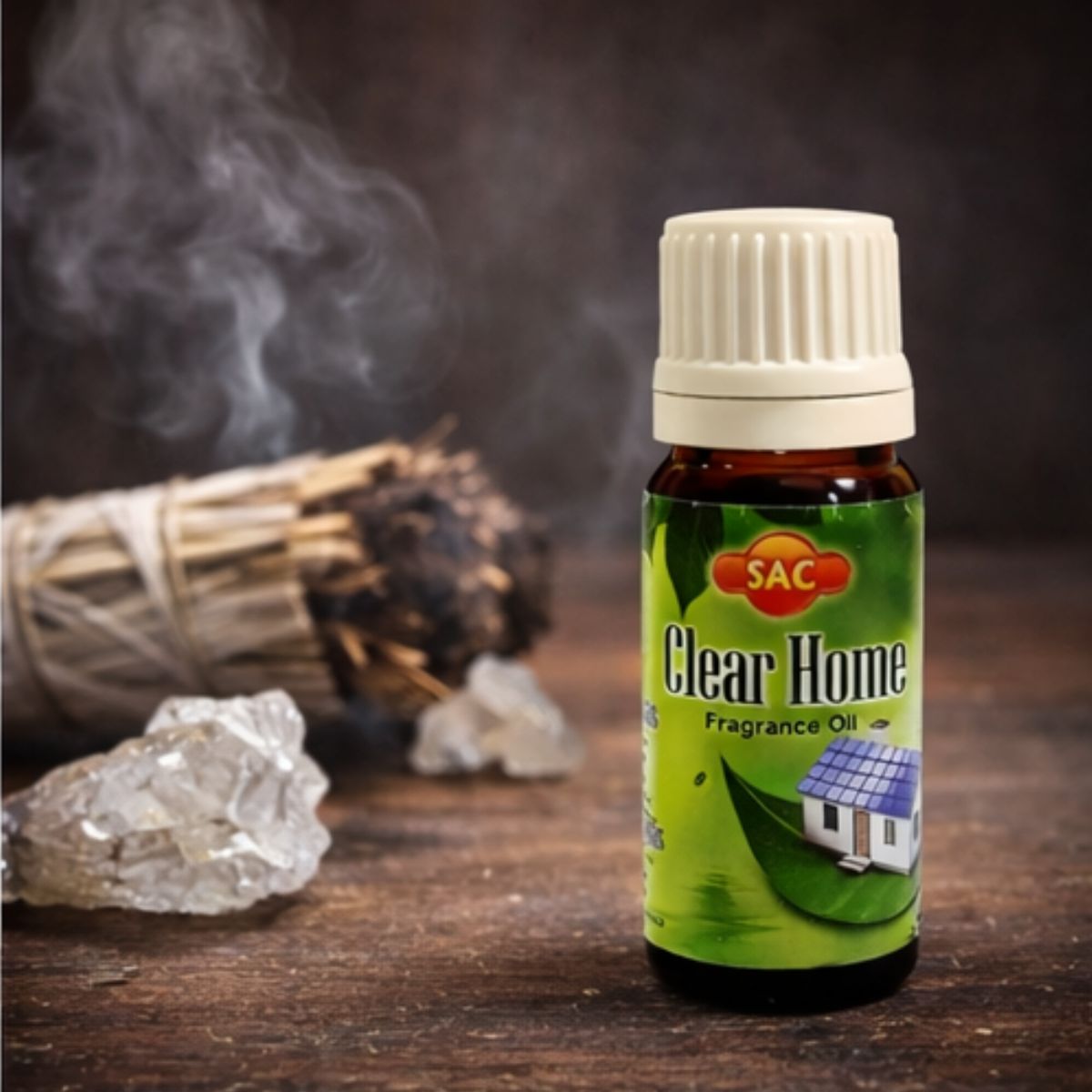 Aceite Aromático Limpia Casa