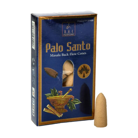 Incienso Cascada Palo Santo 120Conos