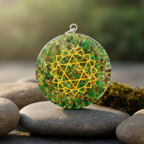 Colgante Orgon Anahata