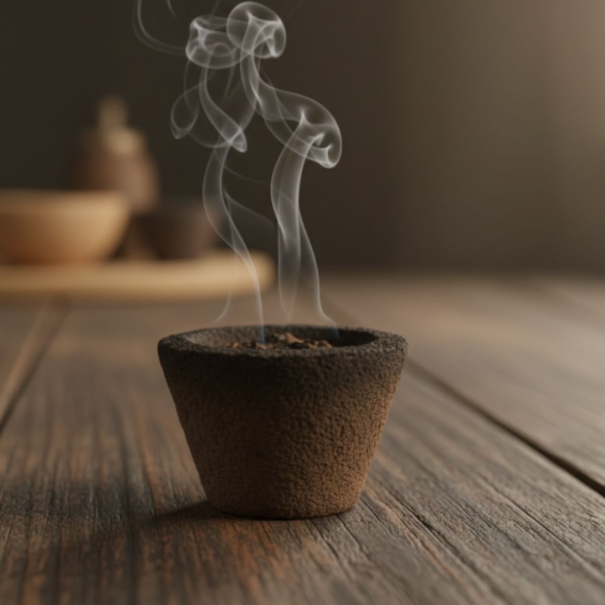 Copitas de Incienso Palo Santo 12u