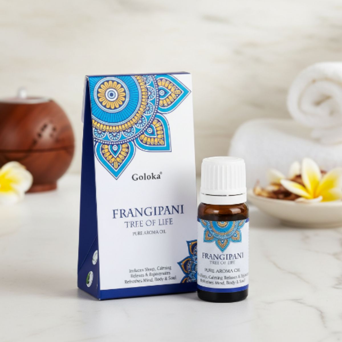 Aceite Aromático Frangipani