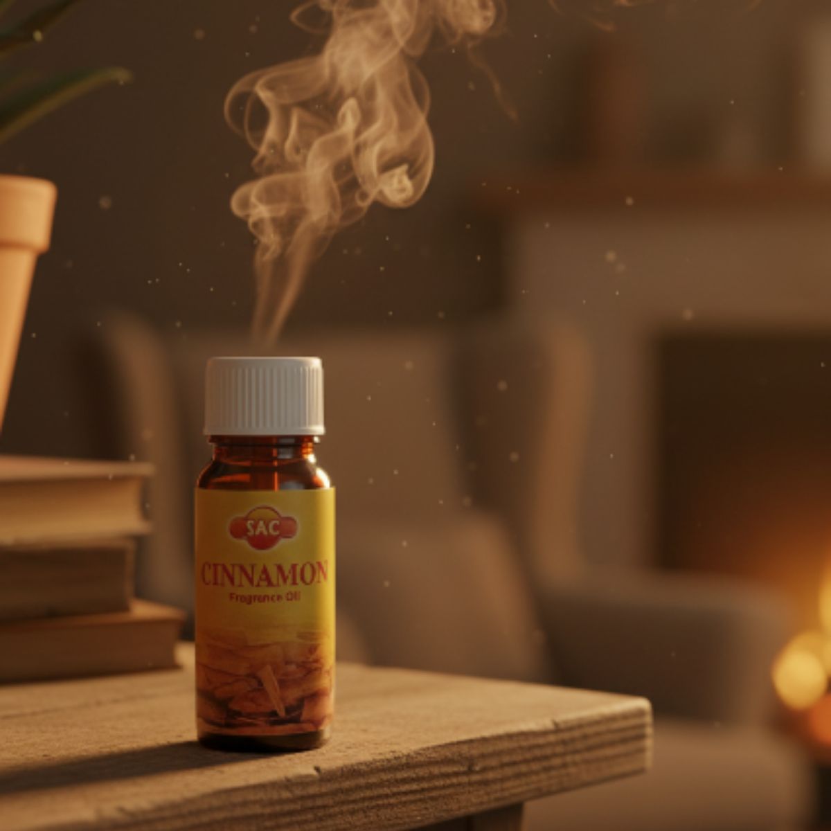 Aceite Aromático de Canela