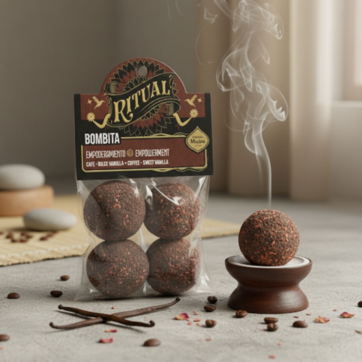 Bomba Ritual Empoderamiento 4u