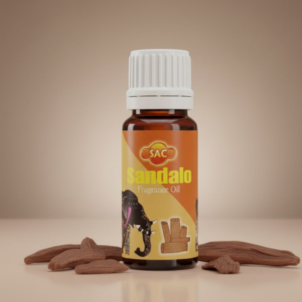 Aceite Aromático de Sandalo