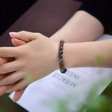 Pulsera Sangre Africana 6mm