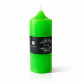 Velón Verde 10cm