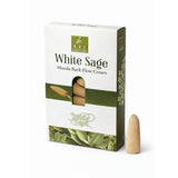 Incienso Cascada Salvia Blanca 10Conos