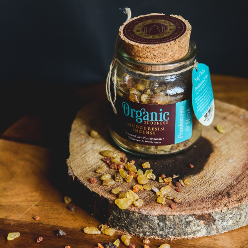 Resina Aromatica Frankincense y Mirra - Song of India
