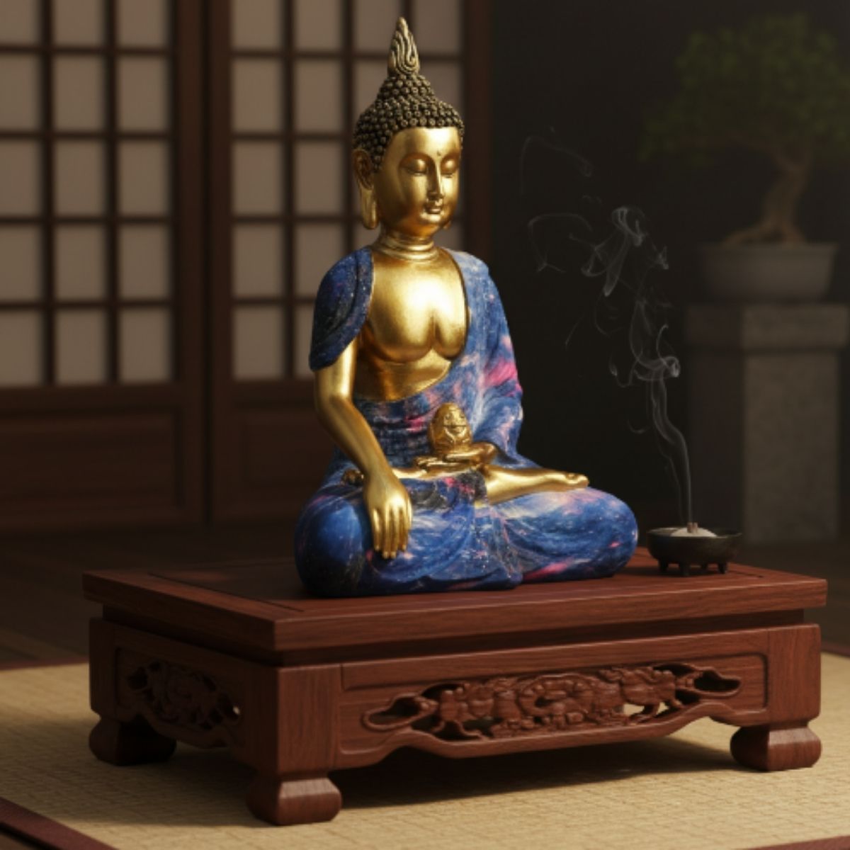 Buda Siddharta Cosmos