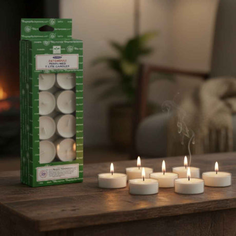 Vela Tealight Pachulí