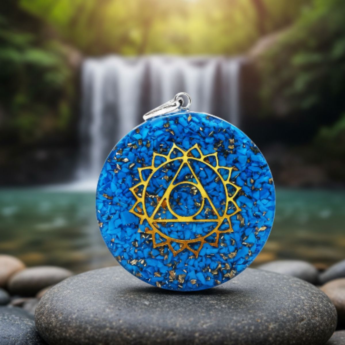 Colgante Orgon Vishuddha