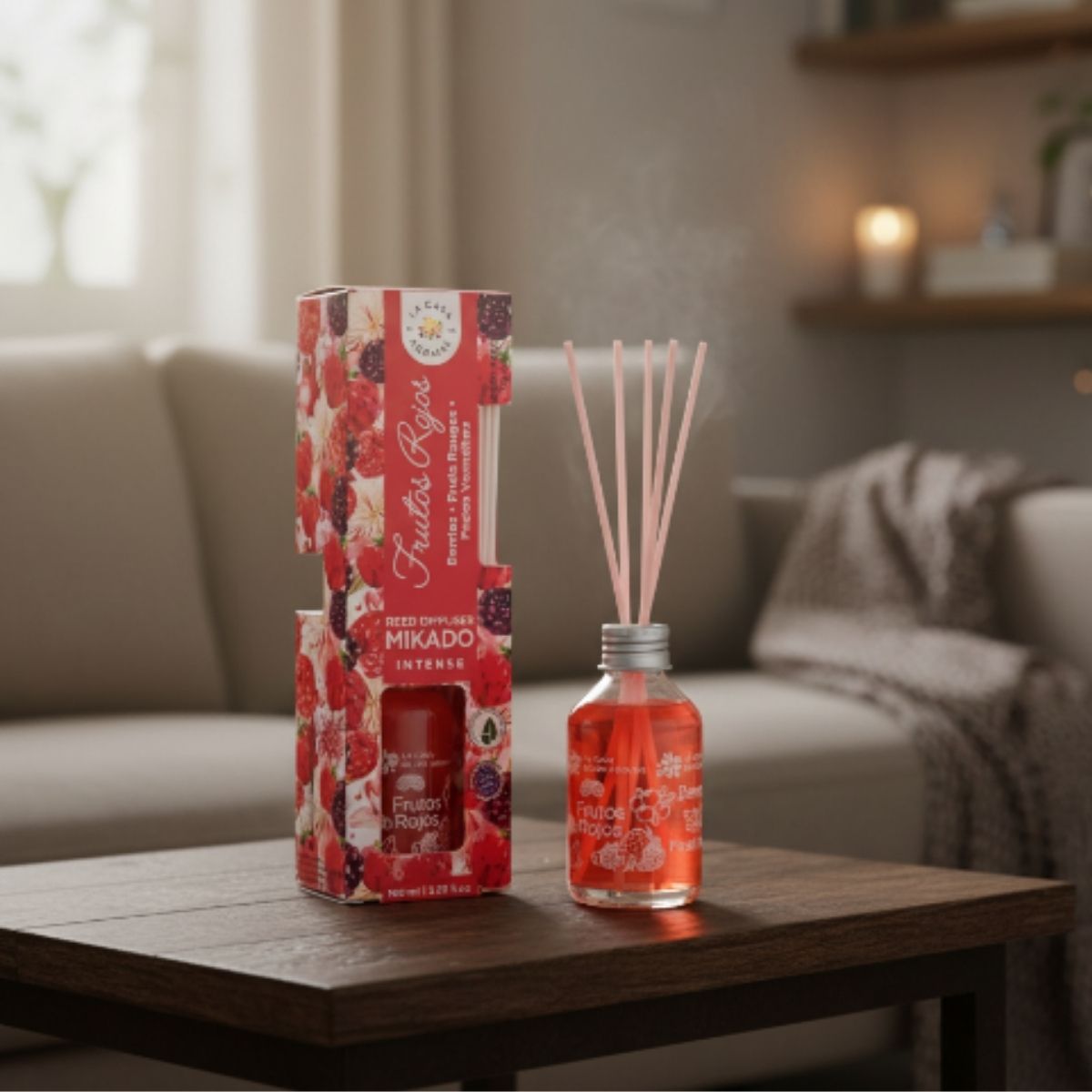 Mikado Intense Frutos Rojos 100mL