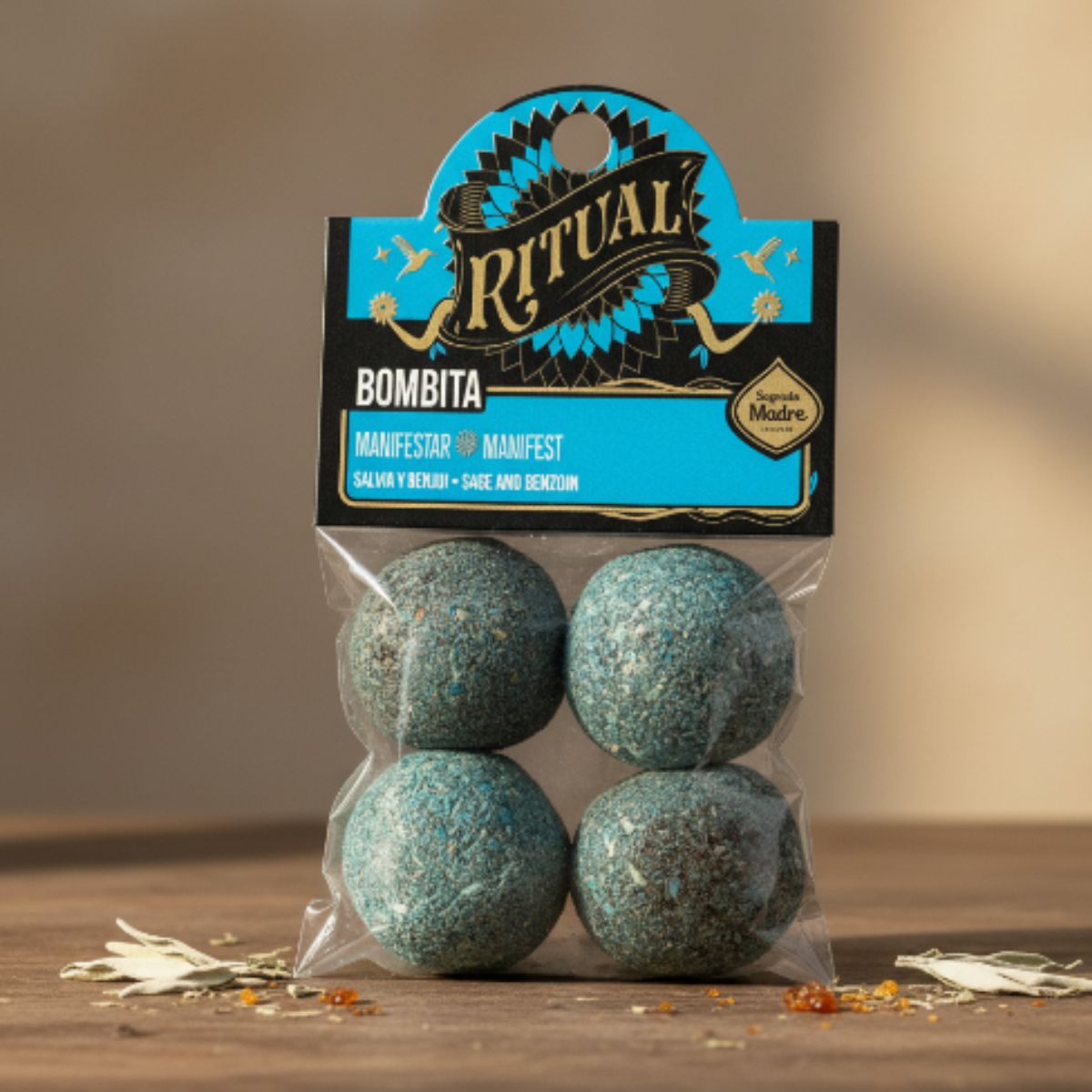 Bomba Ritual Manifestar 4u