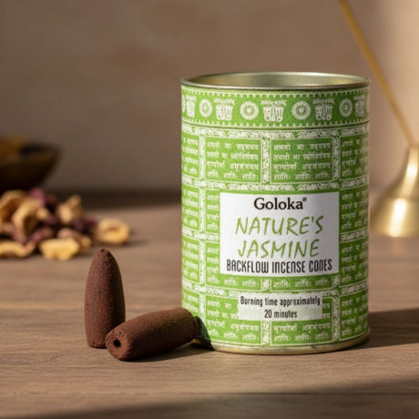 Incienso Cascada Nature's Jasmine 24 conos