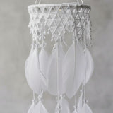 Atrapasueño Pluma Blanca