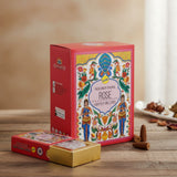 Incienso Cascada Golden Indian Rosa 10 conos