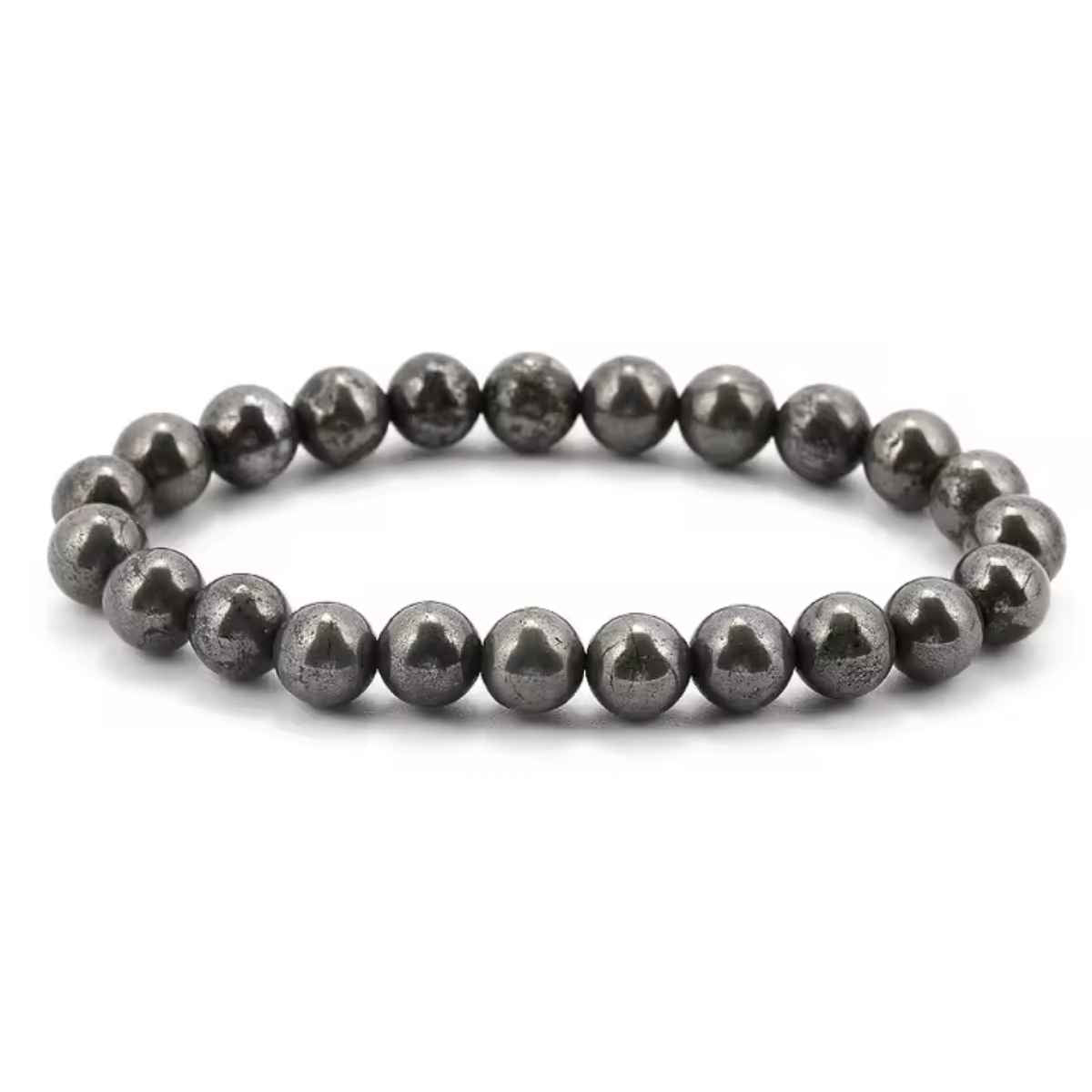 Pulsera Pirita 8mm