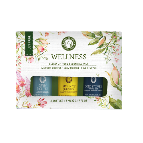 Set Aceites Esenciales Wellness - Song of India