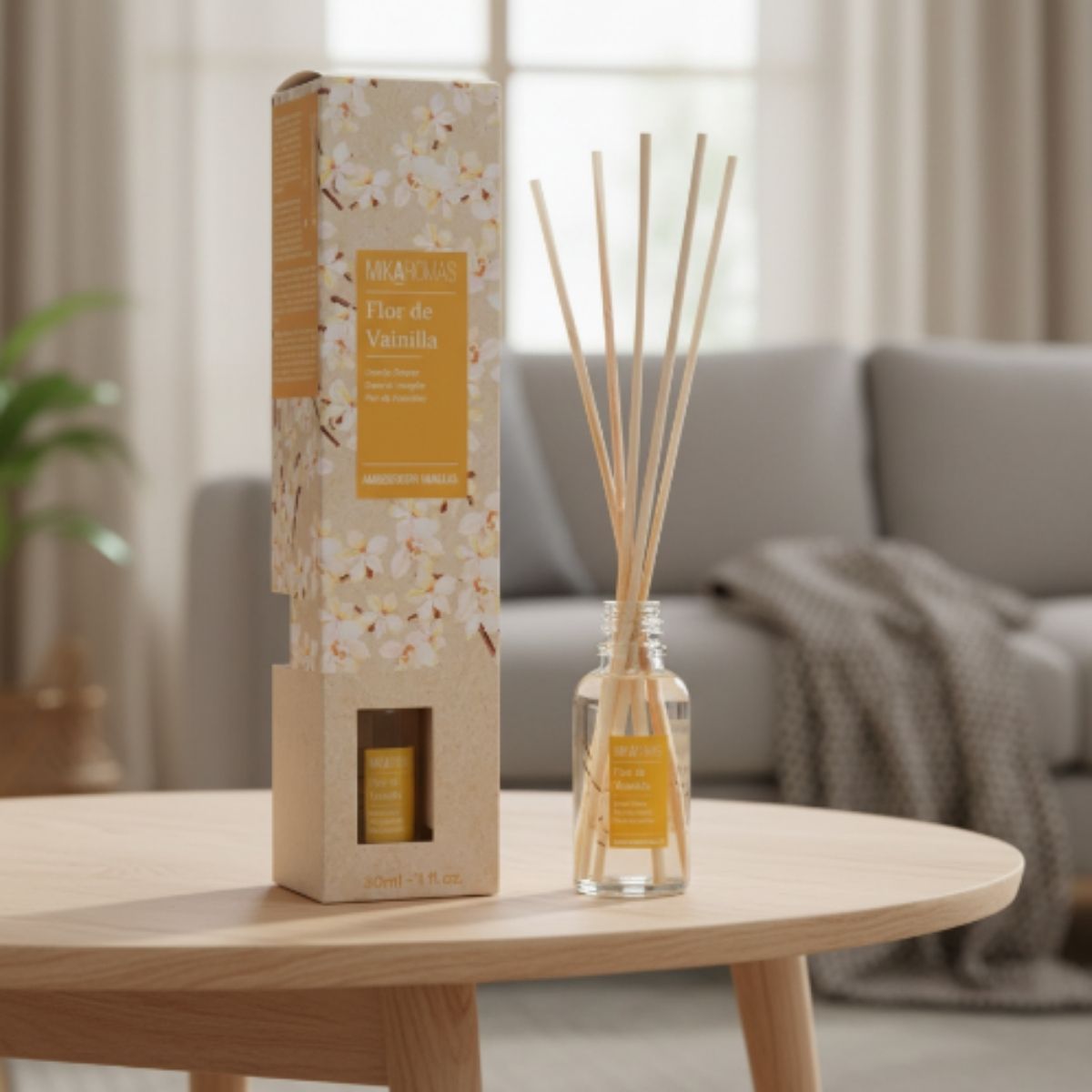 Mikado Flor de Vainilla 95mL