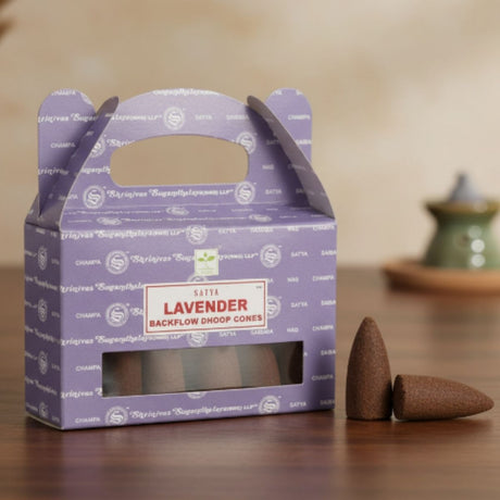 Incienso Cascada Lavanda 24Conos