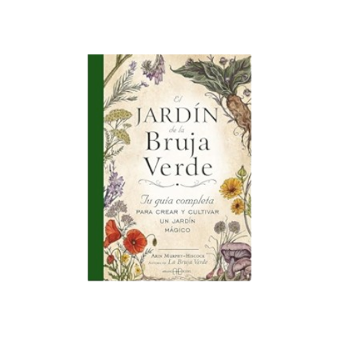 El Jardín de la Bruja Verde (Libro)