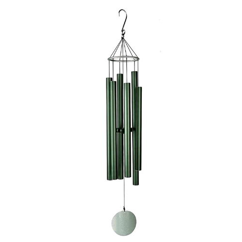 Campana de Viento Verde Bosque 80 cm