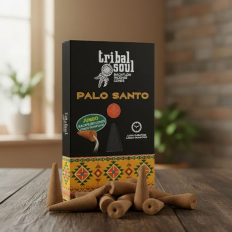 Incienso Cascada Palo Santo 10Conos