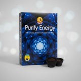 Copitas de Incienso Purificador de Energía 12 copas