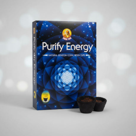 Copitas de Incienso Purificador de Energía 12u