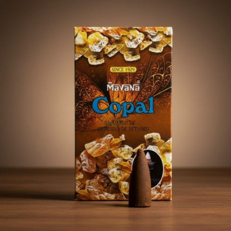 Incienso Cascada Copal 120 conos