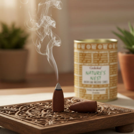 Incienso Cascada Nature's Nest 24 conos