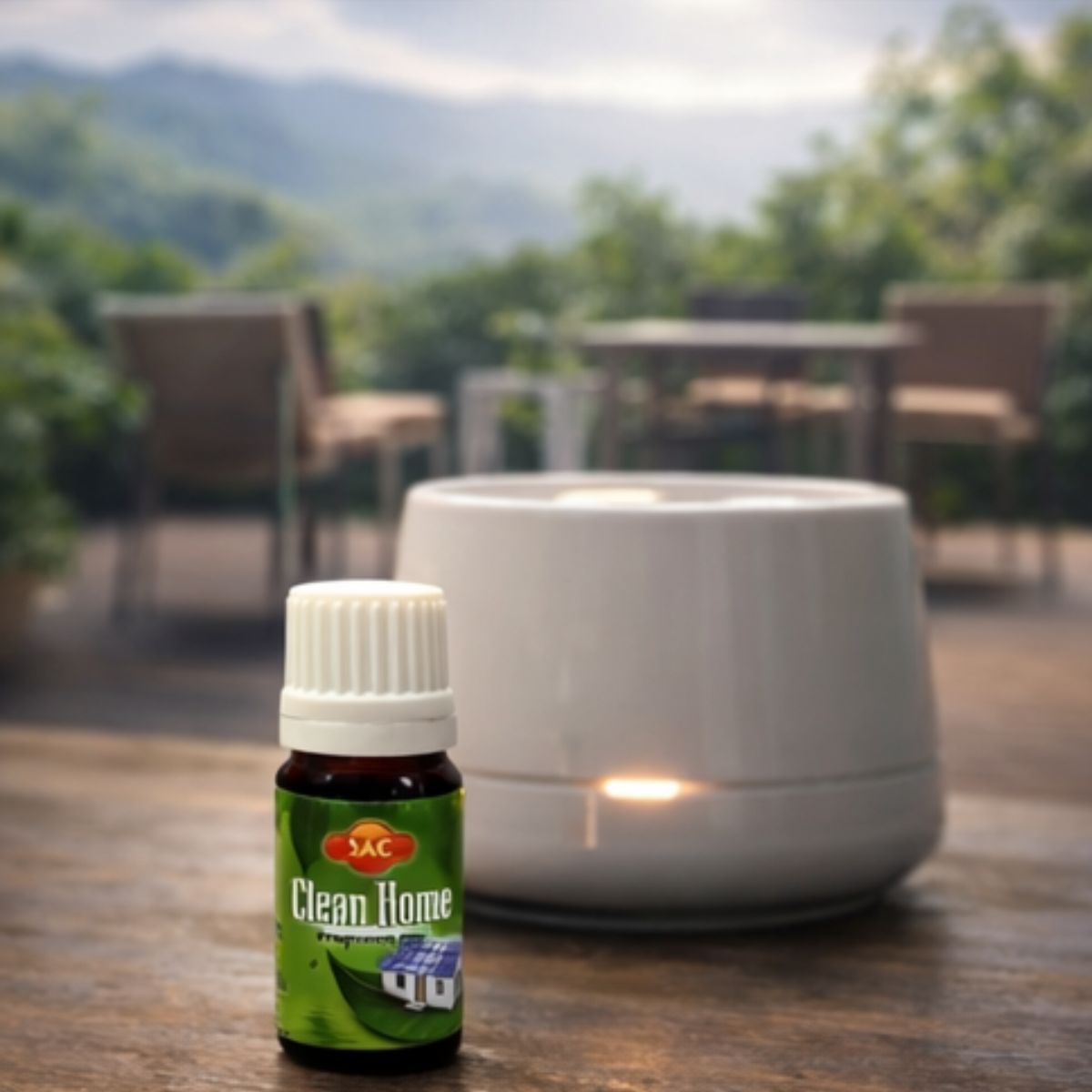 Aceite Aromático Limpia Casa