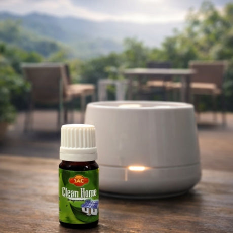 Aceite Aromático Limpia Casa