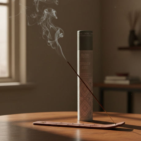 Estuche Inciensos Boho Árbol de la Vida