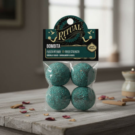 Bomba Ritual Fuerza Interior 4u