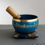 Box Cuenco Tibetano Azul HAM 11cm