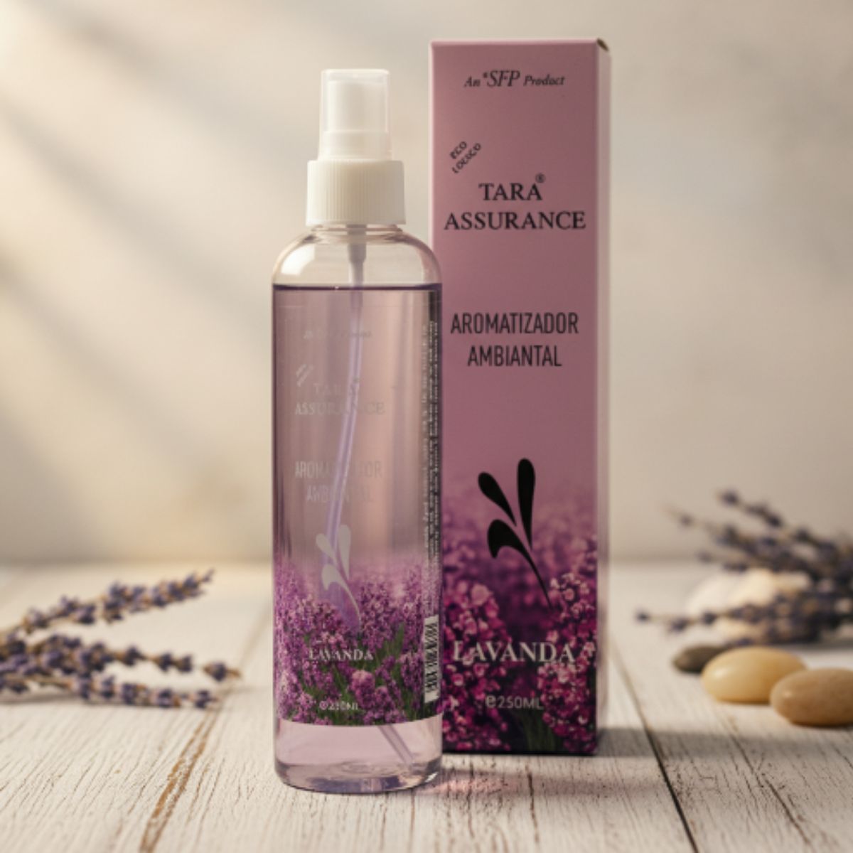 Aromatizante Spray Lavanda 250mL