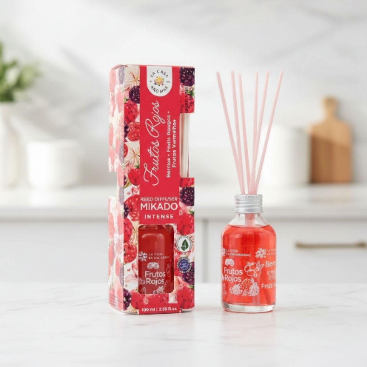 Mikado Intense Frutos Rojos 100mL