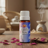 Aceite Aromático de Vainilla Rosa