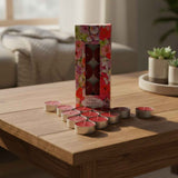 Vela Tealight Mil Flores