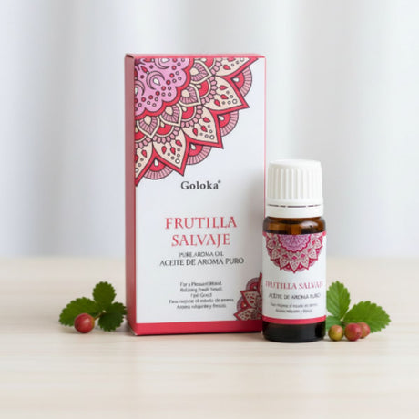 Aceite Aromático Frutilla Salvaje
