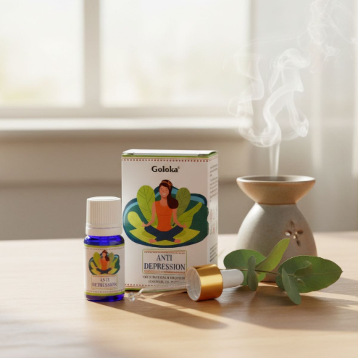 Aceite Esencial Anti Depresion